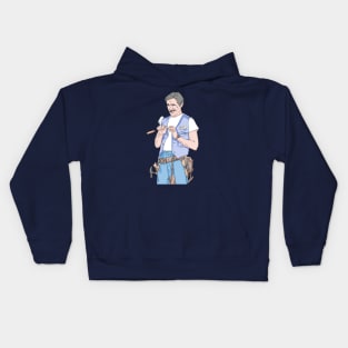 Dwayne E Schneider Kids Hoodie